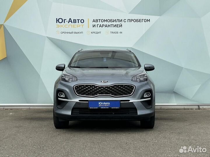 Kia Sportage 2.0 AT, 2021, 52 350 км