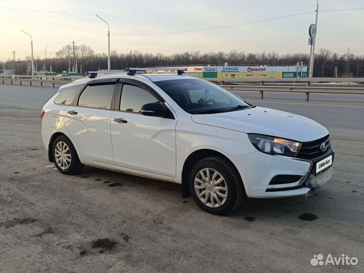 LADA Vesta 1.6 МТ, 2020, битый, 280 000 км