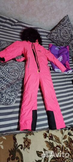 Зимний комбинезон