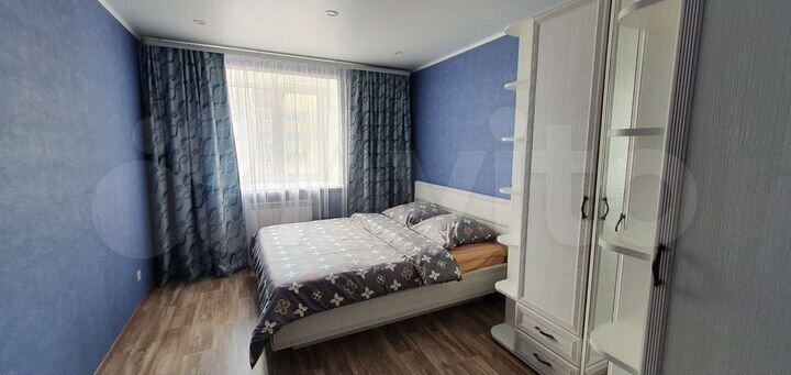 2-к. квартира, 58 м², 9/10 эт.