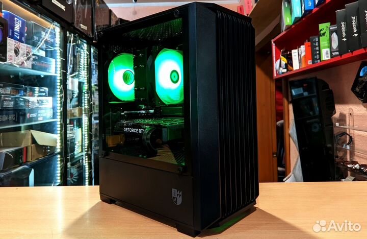 Игровой пк Ryzen 5 5600 и RTX 4060 ti