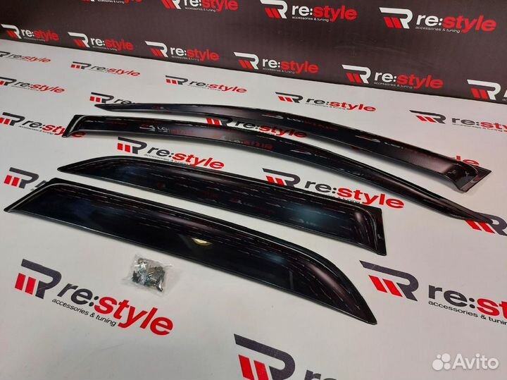 Ветровики Toyota Rush 200 Kanglong