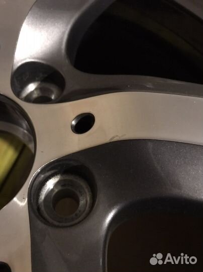 Новые оригинальные диски Mercedes W213, R18