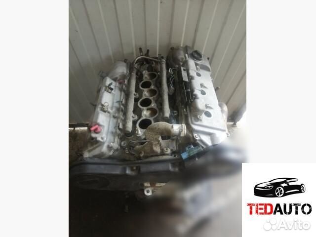 Двигатель, Lexus RX 2002