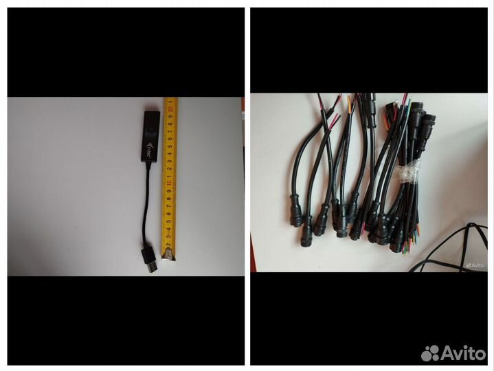 Коннектор герметичный. Сетевой адаптер