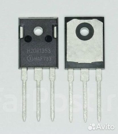 Транзистор H20R1353 (IHW20N135R3) - igbt