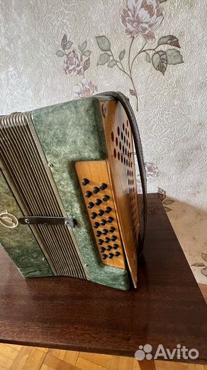Гармонь армавирская фабрика