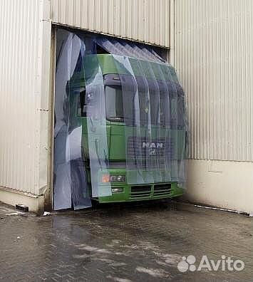 Завесы пвх промышленные (силиконовые шторы)