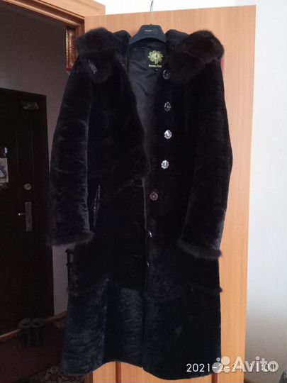 Шуба мутоновая