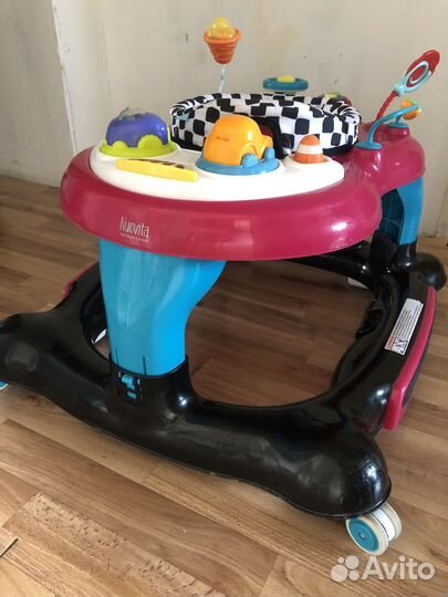 Ходунки каталка 4 в 1