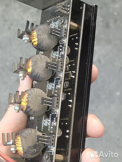 Регулятор оборотов вентиляторов lamptron fc9