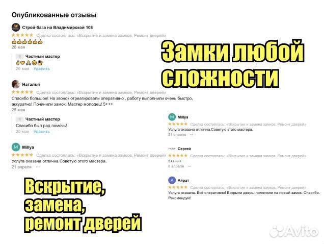 Вскрытие замков 24/7 Вскрытие Авто / Замена замков