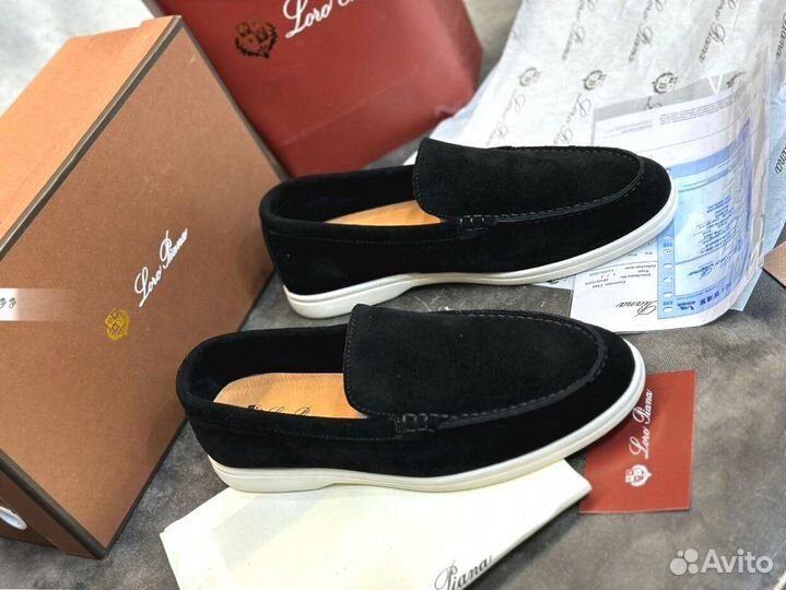 Лоферы Loro Piana