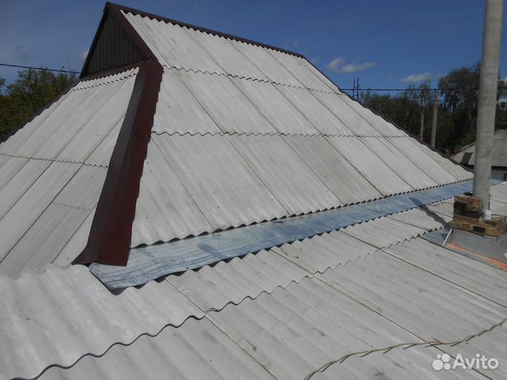 Замена кровли