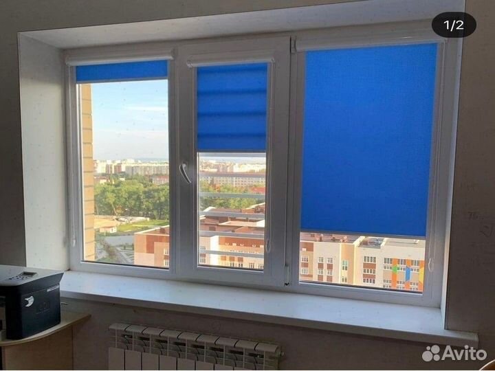 Рулонные шторы