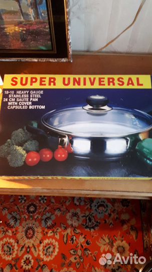 Сковорода новая