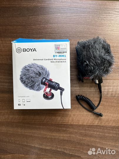 Микрофон boya By-mm1