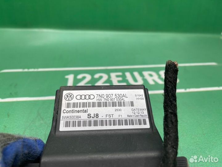 Блок комфорта Volkswagen Tiguan 5N1 cavd 2014