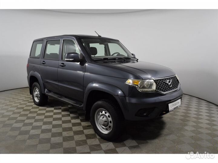 УАЗ Patriot 2.7 МТ, 2017, 99 975 км