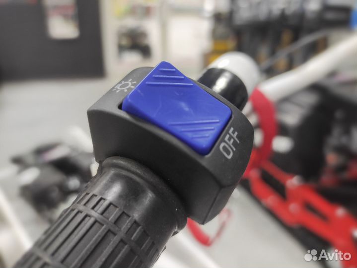 Мотобукcировщик pomor-X1 PRO K-8