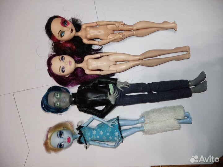 Куклы монстер хай