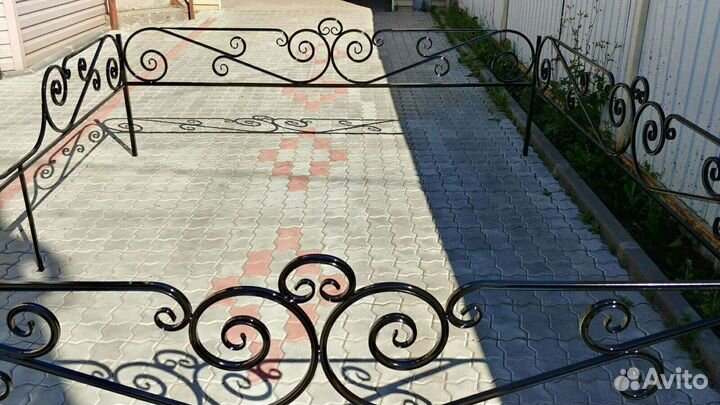 Ритуальные ограды / Ограды на могилу /на кладбище