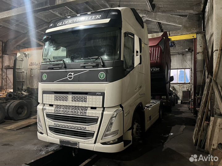 Компьютерная диагностика Volvo FH4