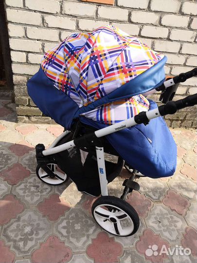 Коляска всесезонная