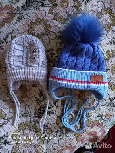 Шапки для мальчика