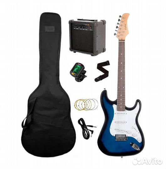 Электрогитара с комплектом