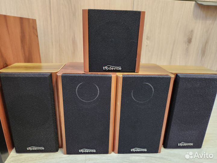 Акустика TopDevice TDE 300/5.1