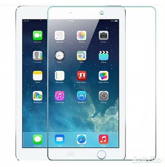 Защитное стекло iPad 10.2 2019 г. 2020 г. 2021 г