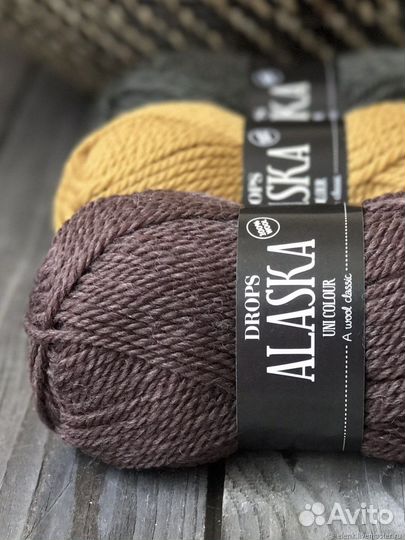 Пряжа drops Alaska