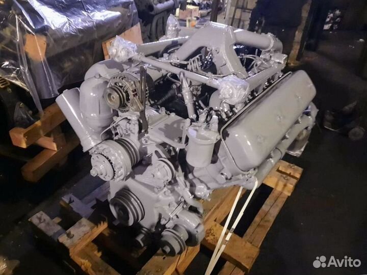 Двигатель ямз 238 после кап ремонта/ Гарантия