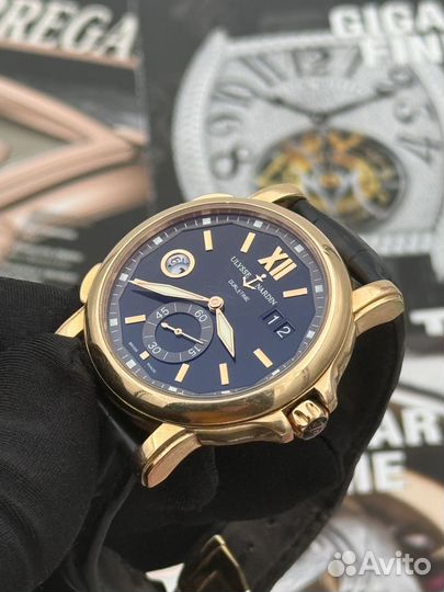 Ulysse Nardin Dual Time Yellow Gold 42mm
