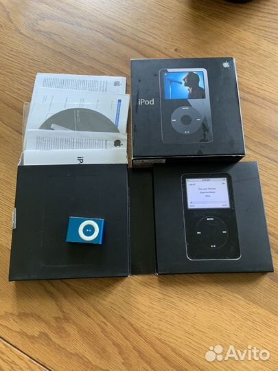 Mp3 плеер iPod classic video c