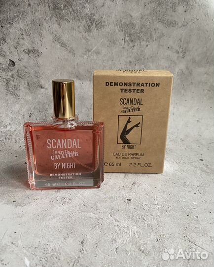 Парфюм jean paul gaultier Scandal тестер