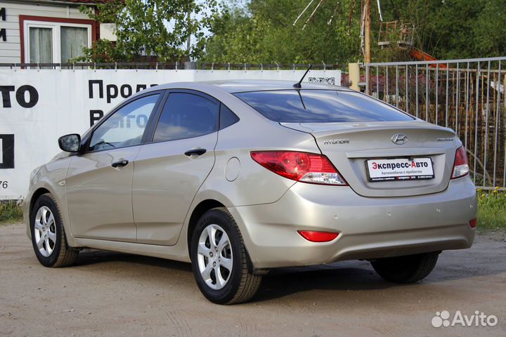 Hyundai Solaris 1.4 AT, 2014, 203 000 км
