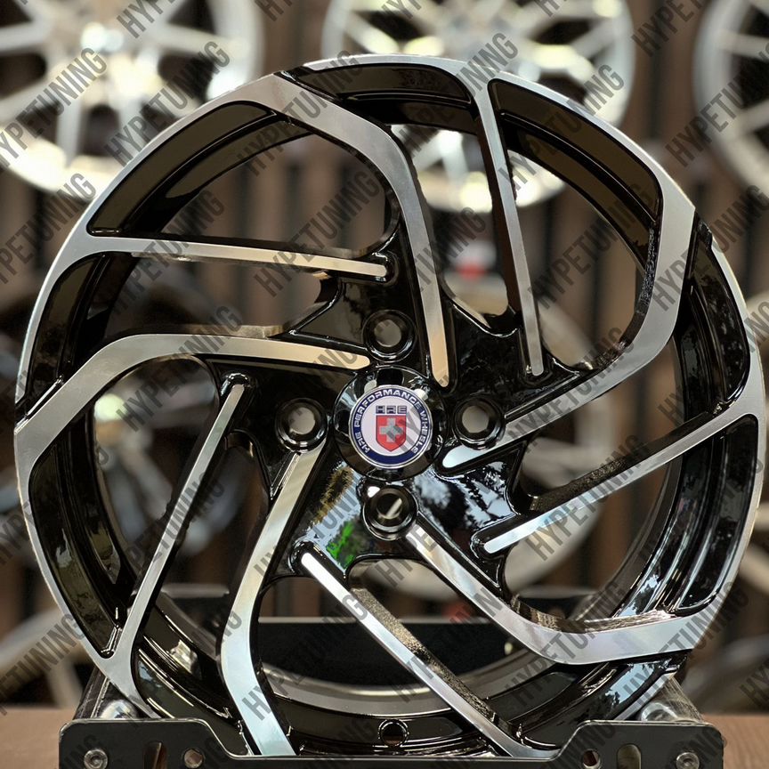 Литые диски Powcan 7×R15 4×100
