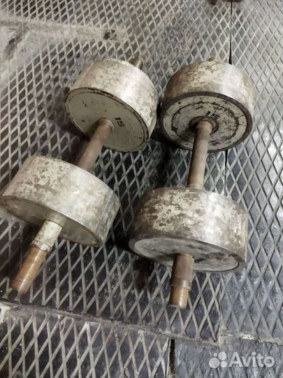 Гантели профессиональные разборные бу
