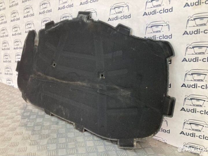 Шумоизоляция капота Audi A3 8V