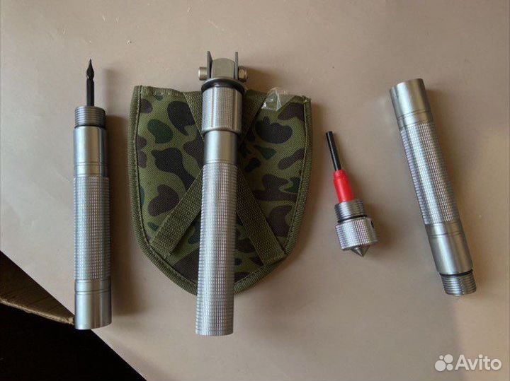 Лопата Металлическая складная