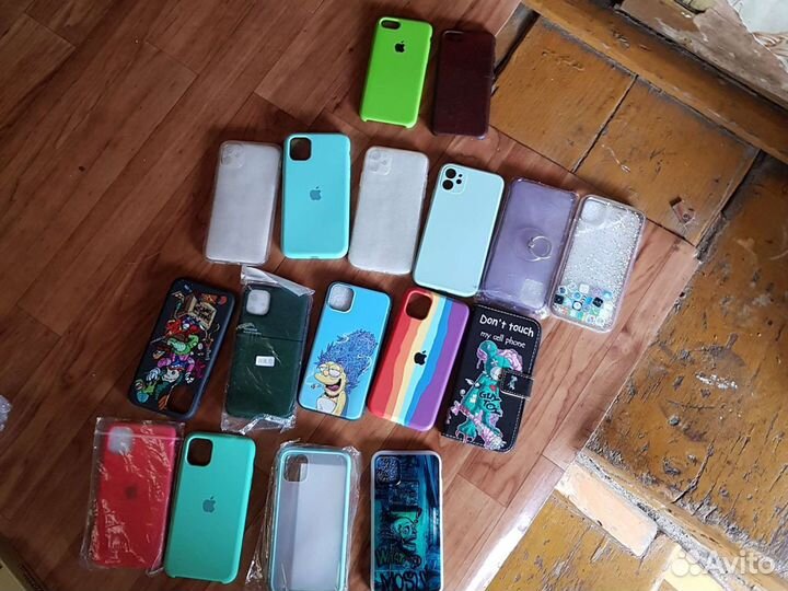 Чехол для iPhone 11 7