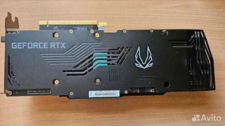 Видеокарта RTX 3080ti 12gb zotac gaming