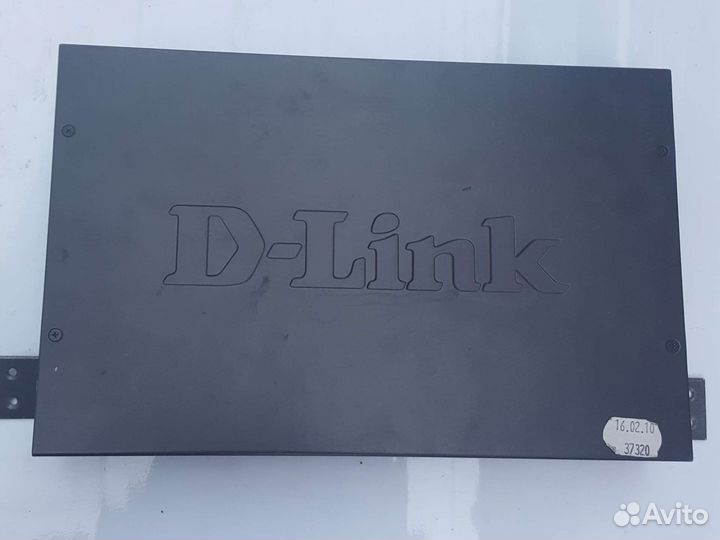 Неуправляемый коммутатор d-link dgs-1024d