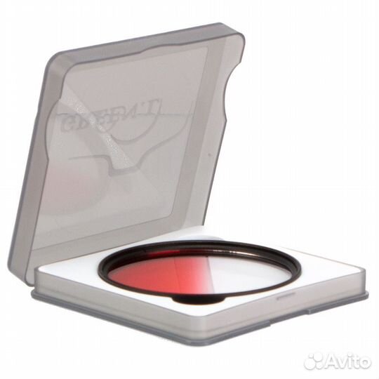 Светофильтр Green-L градиентный красный - 77mm