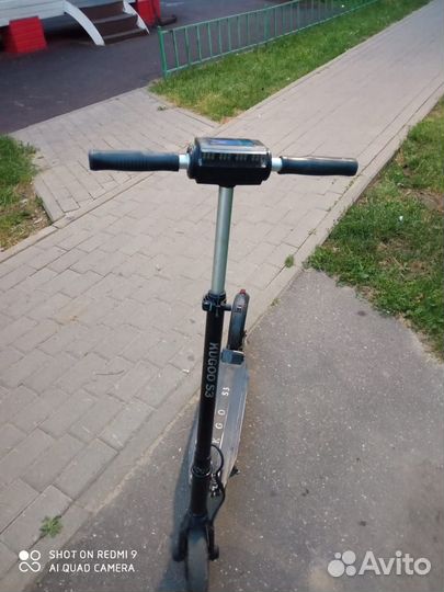 Электро самокат kugoo s3