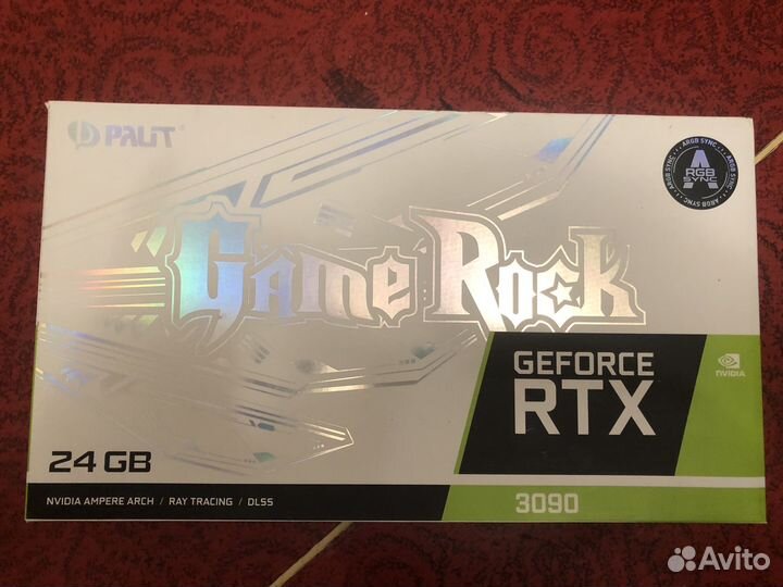 Palit GeForce RTX 3090 GameRock