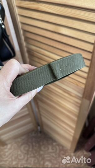 Резинка плотная хаки 25 мм и 40 мм
