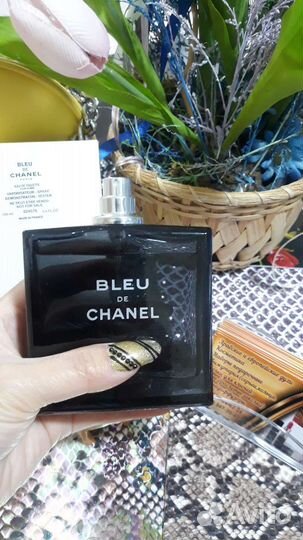Blue de chanel, тестер